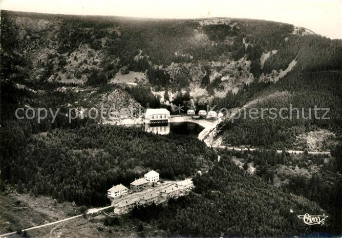 Orbey Haut Rhin Lac Noir Lac de l'Usine Hydro Electriqu