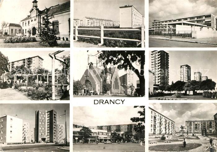 Drancy Seine-Saint-Denis Divers aspects de la ville