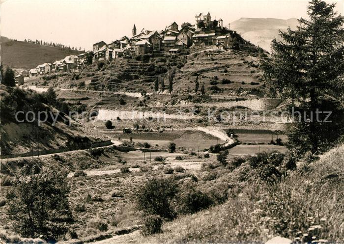 Beuil Arrivée par la Route des Gorges du Cians