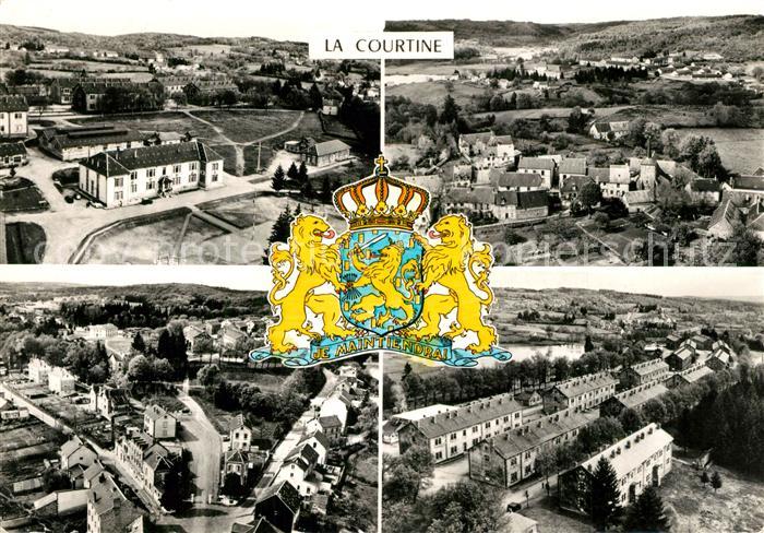 La Courtine Divers aspects du Camp de la Courtine