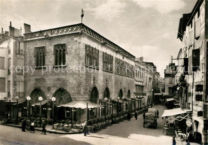 Perpignan La Loge et Rue des Marchands