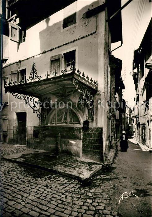 Mende Fontaine Notre Dame