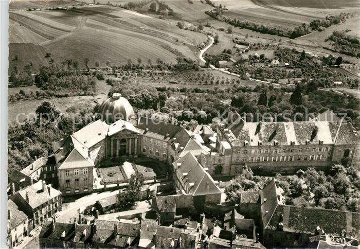 Langres Hopital de la Charité vue aérienne