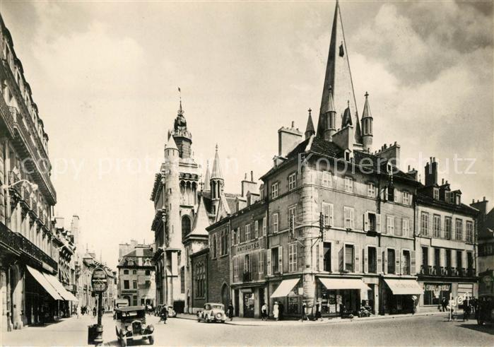 Dijon 21 Place Ernest Renan Eglise Notre Dame