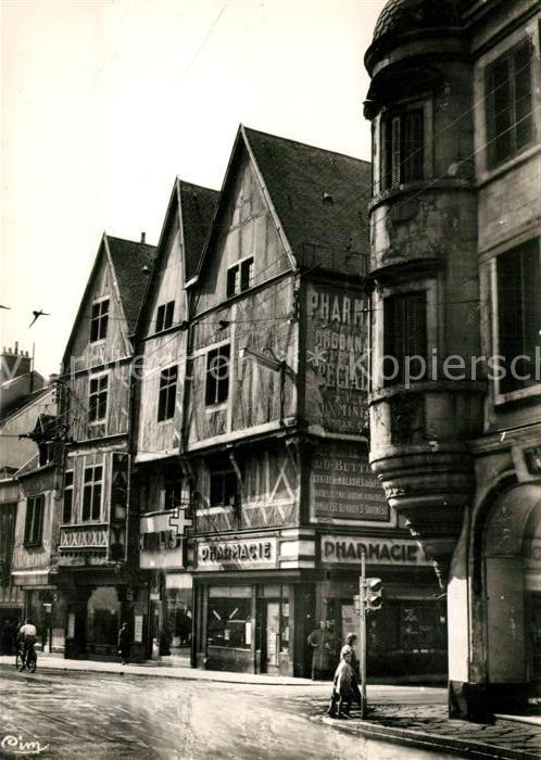 Dijon 21 Maison aux Trois Visages