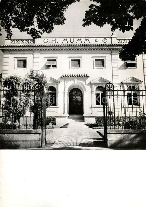 Reims Champagne Ardenne G. H. Mumm Société Vinicole de Champagne