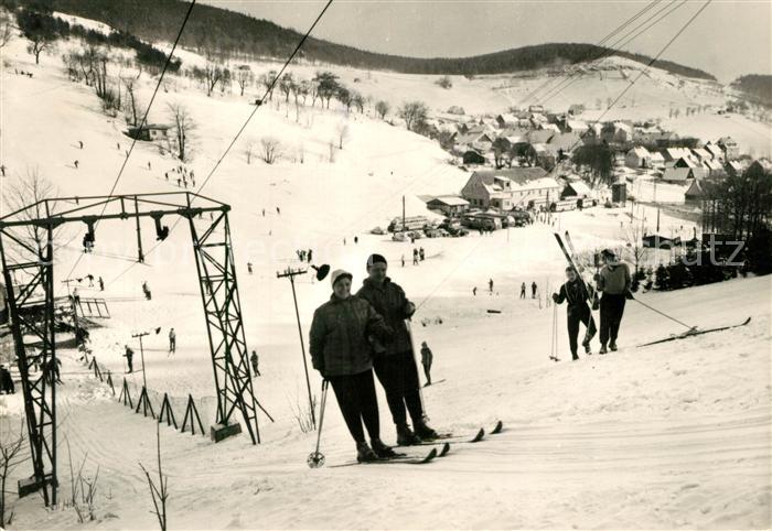 Mikulov Nikolsburg Suedmaehren Wintersportplatz Erzgebirge