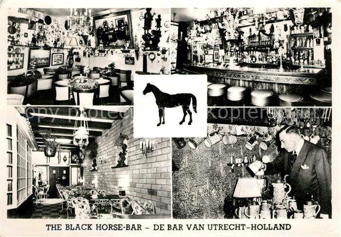 Utrecht The Black Horse Bar
