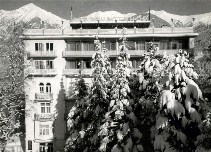 Bad Gastein Hotel Salzburgerhof im Winter