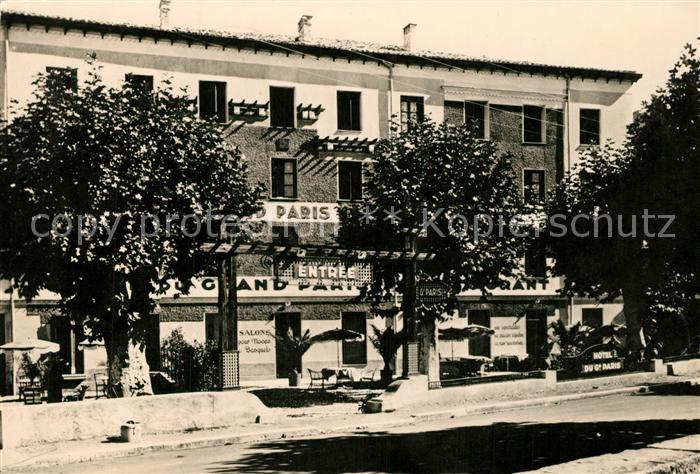 Digne-les-Bains Hotel du Grand Paris sur la Route Napol