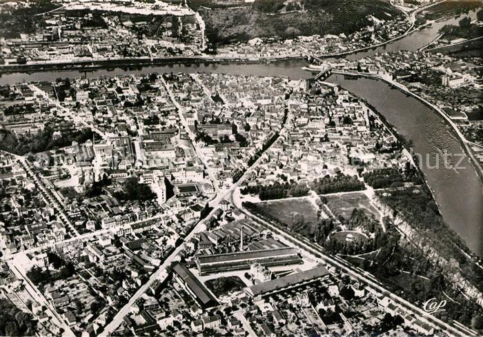 Montereau-Fault-Yonne Vue aérienne