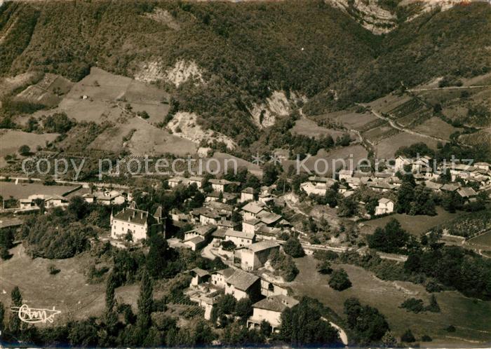 Saint-Vincent-de-Mercuze Hameau de Montalieu vue aérienne