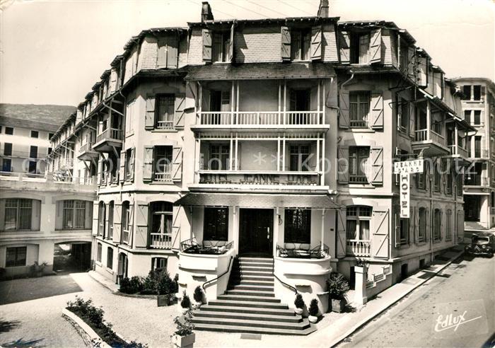 Lourdes Hautes Pyrenees Grand Hotel Jeanne d Arc