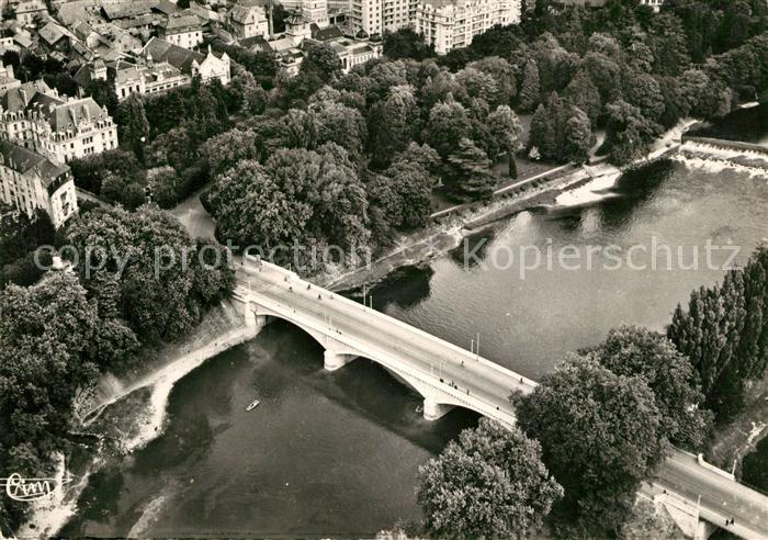 Besancon Doubs Pont Saint Pierre et les Nouveaux Cartiers vue aérienne