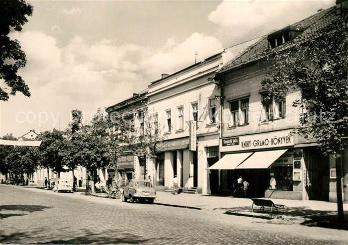 Lucenec Losonc Slovakia Strassenpartie