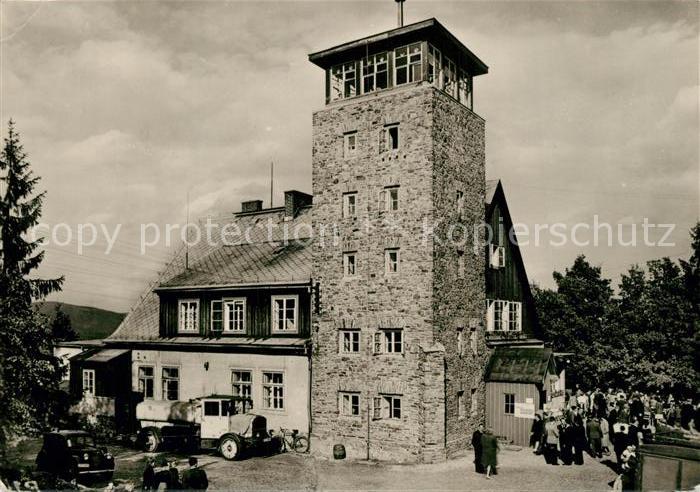 Chomutov Horsky Hotel Aussichtsturm