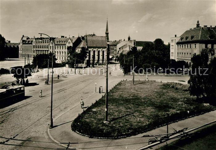 Ceske Budejovice Platz Innenstadt
