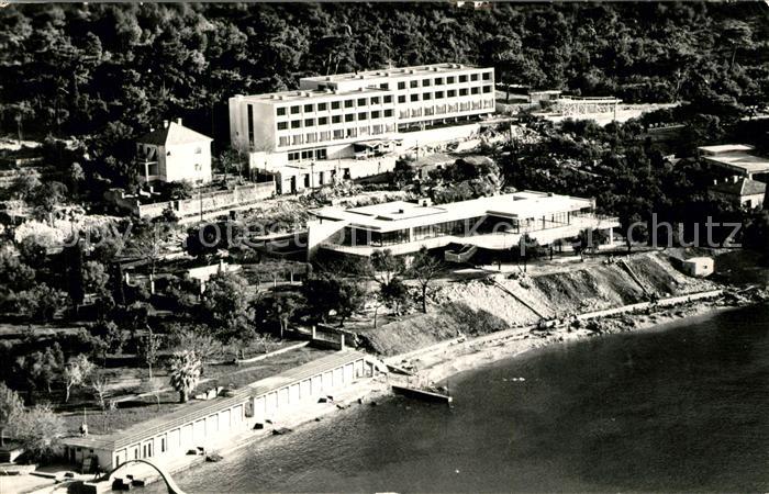 Dubrovnik Ragusa Adriatic Hotel Fliegeraufnahme