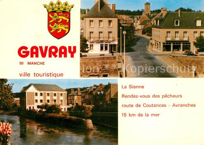 Gavray Vues d ensemble de la ville touristique