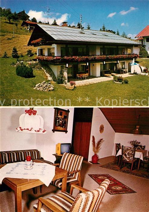 Hirschegg Kleinwalsertal Vorarlberg Appartmenthaus