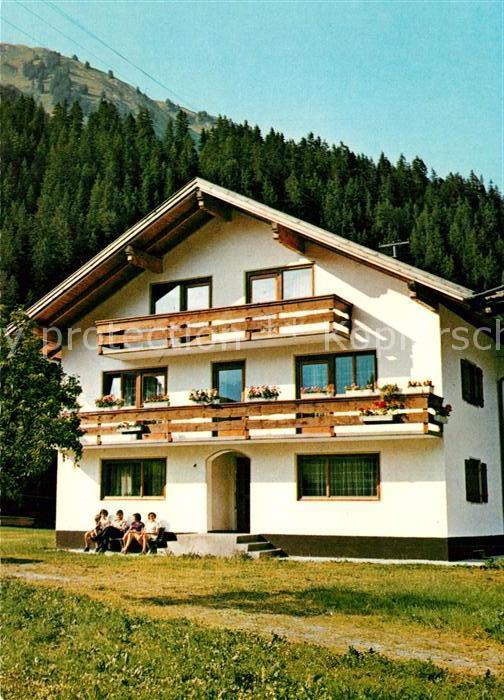 Walchen Steeg Tirol Gaestehaus Pension Walchenhof