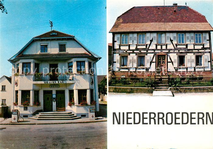 Niederroedern Hotel Restaurant Lion d Or