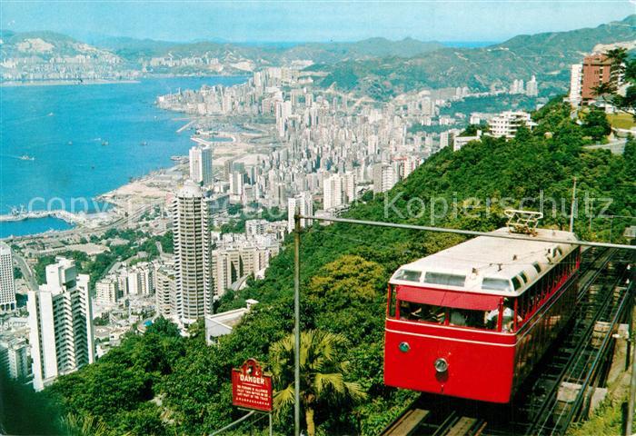 Hong Kong Tramway Zahnradbahn