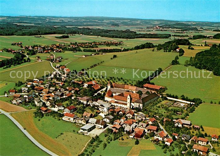 Michaelbeuern Benediktinerabtei Fliegeraufnahme