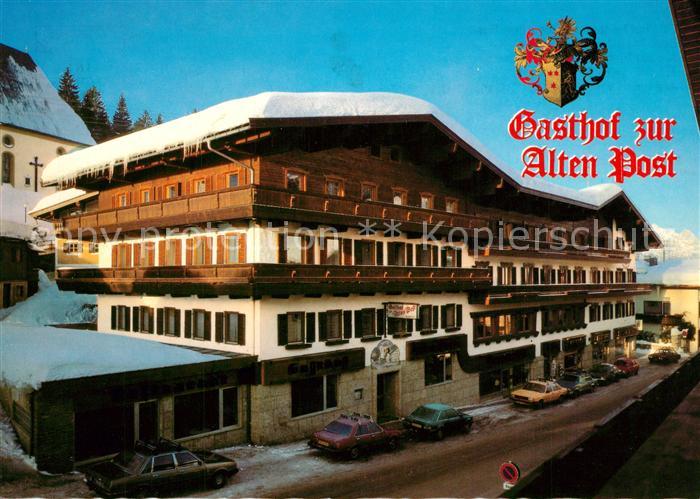 Fieberbrunn Tirol Gasthof Restaurant Zur Alten Post