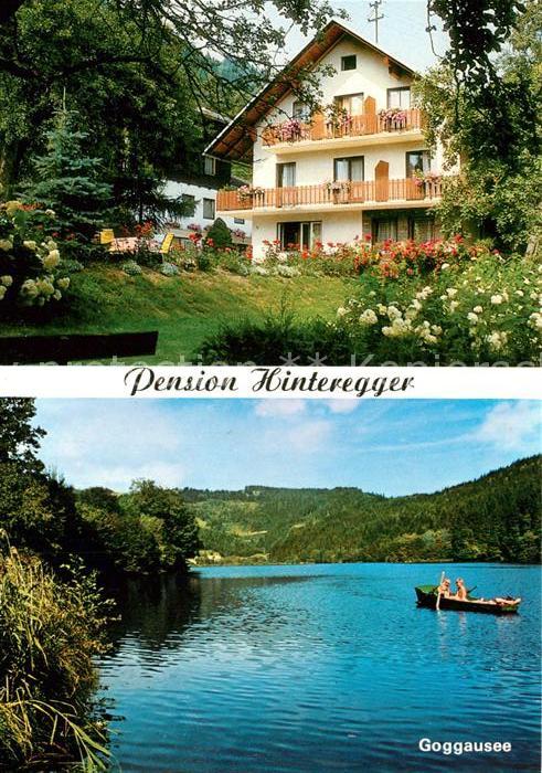 Steuerberg Goggausee Pension Hinteregger Natur