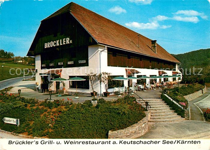 Keutschach See Grill- und Weinrestaurant Brueckler Keutschacher See