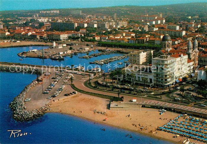 Saint-Raphael Var Fliegeraufnahme