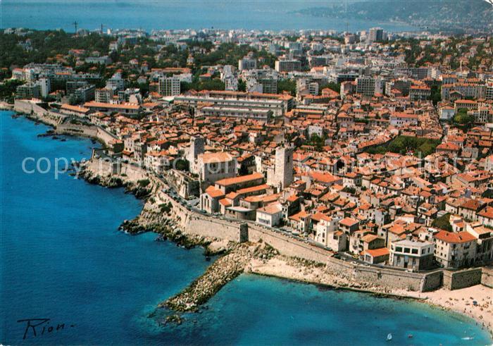 Antibes Alpes Maritimes Fliegeraufnahme