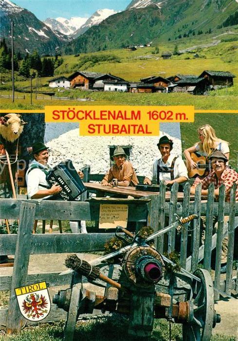 Oberbergtal STöcklenalm