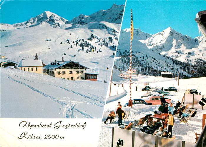 Kuehtai Alpenhotel Jagdschloss