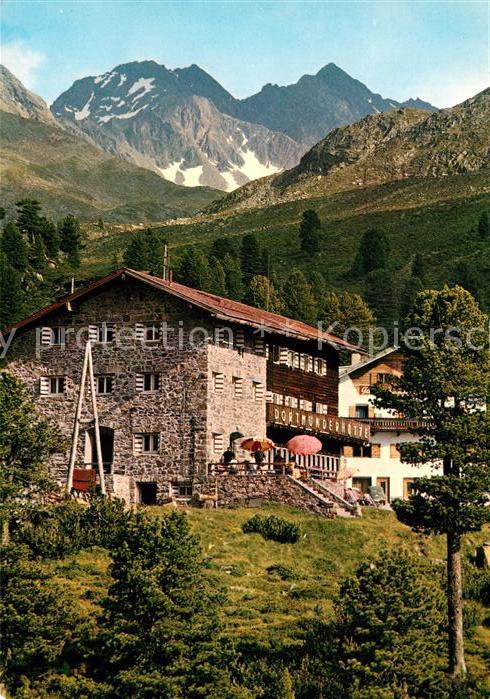 Kuehtai Alpenvereinshaus Dortmunder Hütte