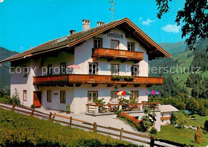 Hippach Haus Fernblick