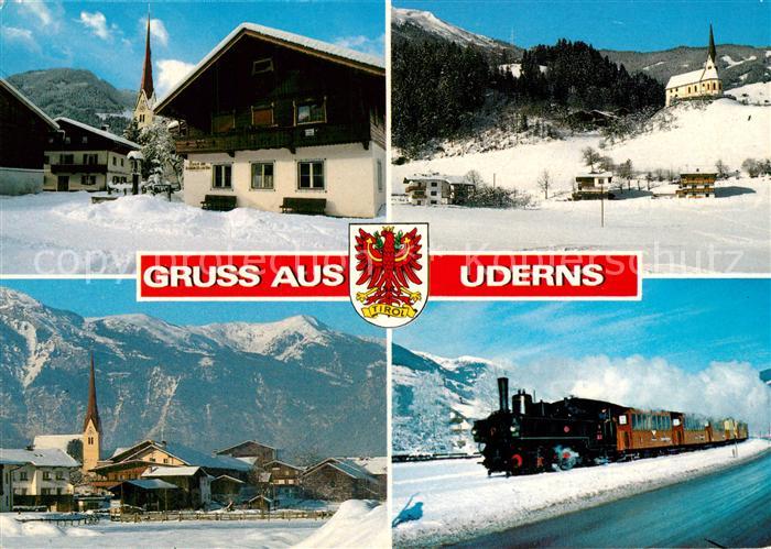Uderns Eisenbahn