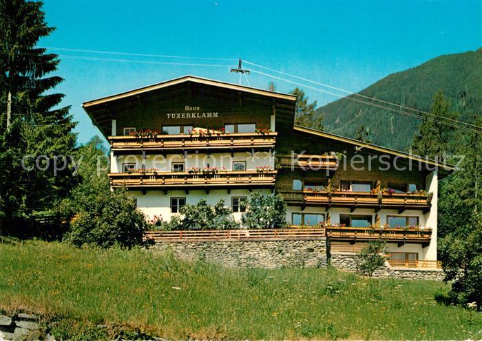 Mayrhofen Zillertal Gaestehaus Tuxerklamm