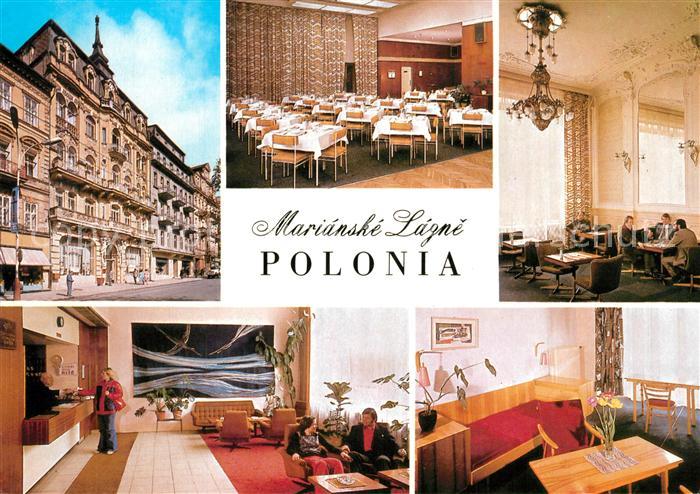 Marianske Lazne Zotavovna ROH Polonia