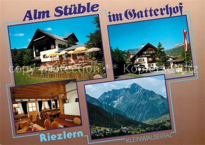 Riezlern Kleinwalsertal Vorarlberg Gatterhof alm Stueble