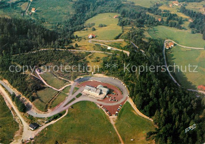 Ventron Vosges Fliegeraufnahme Hotel Ermitage Frere Joseph