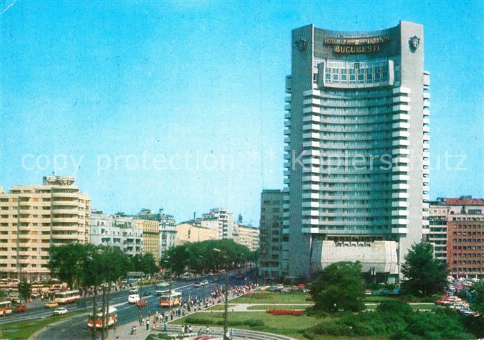 Bucuresti Bukarest Bucaresti RO Hotel Intercontinental