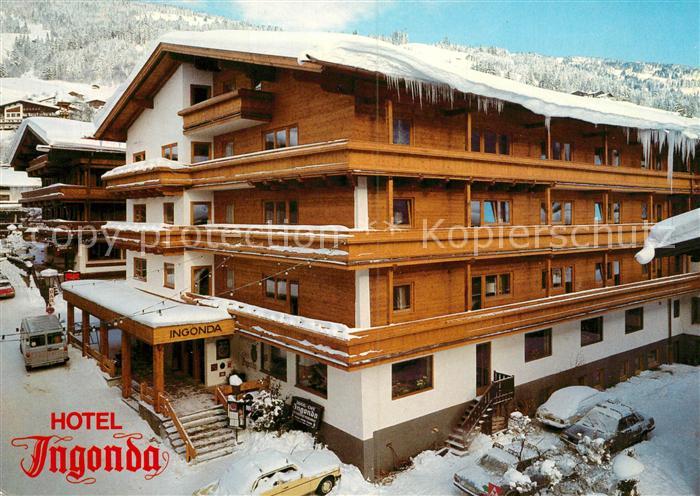 Saalbach-Hinterglemm Hotel Ingonda
