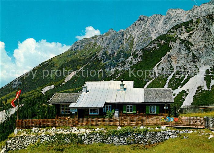 Dienten Hochkoenig Erichhuette