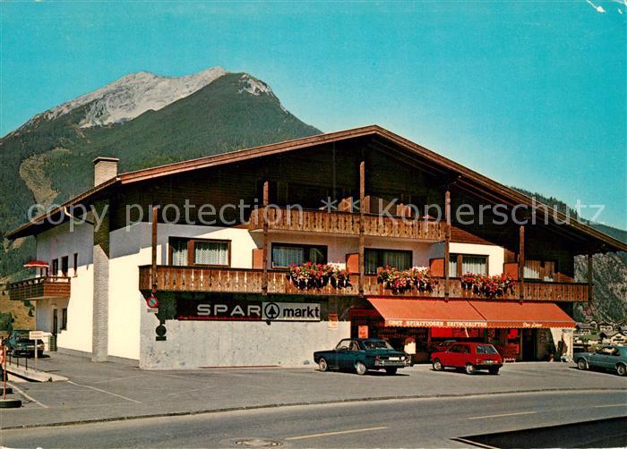 Ehrwald Tirol Sparmarkt Appartementhaus
