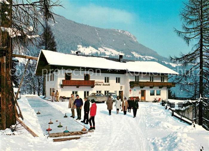 Finkenberg Tirol Gasthaus Schoene Aussicht