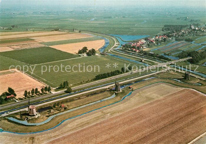 Schermerhorn Poldermolens uit de Gouden Eeuw Windmüh