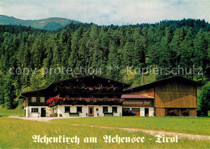 Achenkirch Pension Schrambacherhof