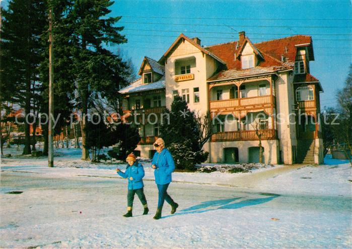 Polanica-Zdrój  Dom wypoczynkowy FWP Krokus